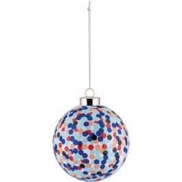 Bola de Navidad de Vidrio Soplado Alessi Proust AM43 3 - Decoración Festiva Inspirada en Paul Signac Precio: 16.50000044. SKU: B1D8TRFA8K