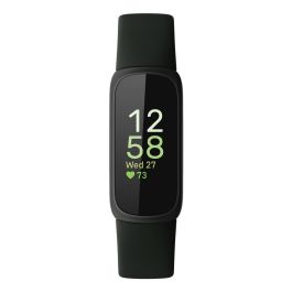 Fitbit Inspire 3 Negro/Medianoche Zen Monitor de Actividad Física y Sueño con Puntuación de Estrés