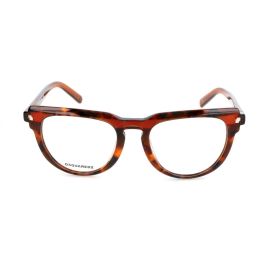Montura de Gafas Unisex Dsquared2 DQ5251-56 Marrón Ø 52 mm Precio: 193.6. SKU: B1CT8MHYWY