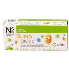 Ns Suerobiotic 6 Sobres Precio: 14.4999998. SKU: B18NCNEQCT