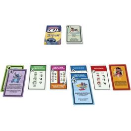 Hasbro HASG2975101 Monopoly Deal Stitch - Juego de Cartas Rápido (15 min) para Niños y Adultos (+8 años)