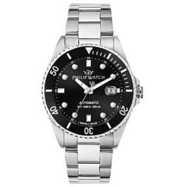 Reloj Hombre Philip Watch R8223216009 Negro Plateado Precio: 1575.50000036. SKU: B1A6QRDLGS