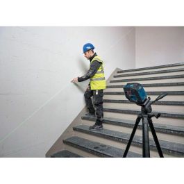 BOSCH PROFESSIONAL GLL 20-22 G Láser de Línea Verde Doble Alimentación, Precisión ± 0,3 mm/m
