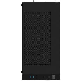 GIGABYTE GB-C200G Caja PC Midi Tower Negra, Vidrio/Acero, ATX/Micro ATX/Mini-ITX, Ventana Lateral