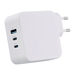TNB iClick - Cargador GAN 100W USB-C y USB-A - blanco Precio: 68.5899995. SKU: B12JBA53J7