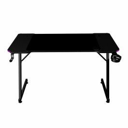 Mesa de Escritorio Gaming Mars Gaming ESCRITORIO ERGO RGB Negro 120 x 60 cm