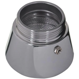 Bialetti BIA8006363034951 Cafetera Italiana Venus 6 Tazas 0.30L + Café Perfetto Moka Classico Paquete 250g Plata