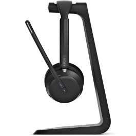 EPOS Impact 1061T Auriculares Bluetooth Inalámbricos para Oficina y Centro de Llamadas, Doble Diadema Ajustable, Negro