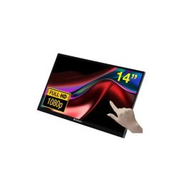 Monitor Portátil Táctil Verbatim PMT-14 14"/ Full HD/ Multimedia/ Negro Precio: 176.68999953. SKU: S8423476