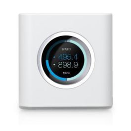 AmpliFi HD WiFi System con 1 Router y 2 Meshpoints, 5.25 Gbps, 802.11ac/a/b/g/n, Pantalla LCD, App móvil