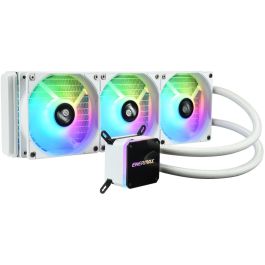 Enermax ELC-LMT360-W-ARGB Cooler Líquido para Procesador, 12cm, Iluminación ARGB, Blanco
