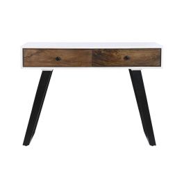 Recibidor DKD Home Decor Blanco 105 x 35 x 77 cm Recibidor DKD Home Decor Blanco 105 x 35 x 77 cm