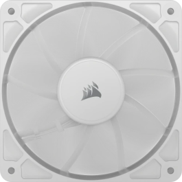 Corsair RS120 Carcasa del ordenador Ventilador 12 cm Blanco 3 pieza(s)