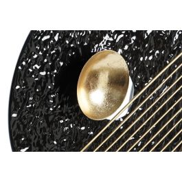 DKD Home Decor Espejo Moderno Negro Dorado 83 x 5 x 54 cm
