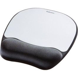 Fellowes Alfombrilla con reposamuñecas Memory Foam Plateado Precio: 11.49999972. SKU: S8407377