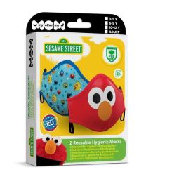 Sesame street premium higienic mask 6-9 y Precio: 1.88999943. SKU: S2409846