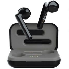 Auriculares Bluetooth Trust Primo Touch con estuche de carga/ Autonomía 4h/ Negros Auriculares Bluetooth Trust Primo Touch con estuche de carga/ Autonomía 4h/ Negros