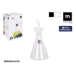 Iraia Aceitera Borosilicato con Dosificador 500 cc (6 Unidades) Precio: 28.49999999. SKU: B12QHDGMTN