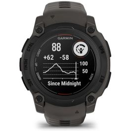 Garmin Instinct E Smartwatch GPS 40mm Negro 1,86 cm (0.73") Pantalla MIP 166x166px, MIL-STD-810, 10 ATM, GPS Satélite