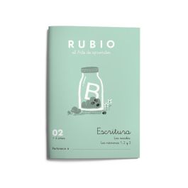 Cuaderno Rubio Caligrafia Nº 02