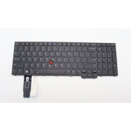 Lenovo Keyboard designed for Lenovo notebooks, featuring a Euro English layout, lightweight at 0.5 kg. Precio: 101.50000058. SKU: B1H74AHXZV
