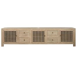 Mueble Tv Item Home DKD Home Decor 44 x 60 x 240 cm Mueble Tv Item Home DKD Home Decor 44 x 60 x 240 cm