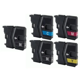 BROTHER Pack cartuchos Negro, Cian, Magenta y Amarillo DCP-J315W