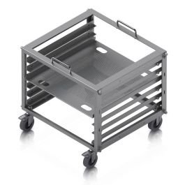 Ubiquiti Bandeja Fija Estante sin Herramientas para Mini Rack – Soporta 20 kg, Acero Carbono Laminado en Frío (SPCC), 453.8 x 460 x 27.4 mm