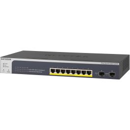Netgear GS510TPP RM Switch Gestionado 8 Puertos Gigabit Ethernet PoE+ 190W L2/L3/L4 con 2 SFP y Montaje en Rack 20Gbps Precio: 395.99000023. SKU: S55068735