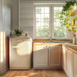 Cecotec Frigorífico Independiente CoolMarket TT Origin 110 Beige 110L Clase E