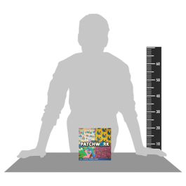 Lookout Games LOG007502ES Juego de Mesa Patchwork para 2 Jugadores de Estrategia y Planificación Espacial