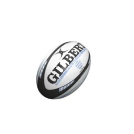 Gilbert Balón de Rugby Réplica Racing 92 - GIL5024686375950 - Talla 5