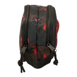 Portatodo Doble Batman Negro 21 x 8 x 6 cm 3D