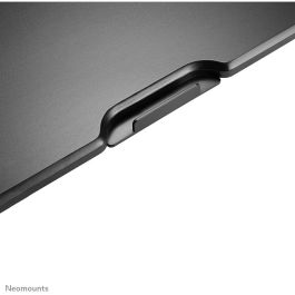 Neomounts NS-WS050BLACK Puesto de trabajo de pie/sentado de escritorio, soporte de monitor ergonómico negro, carga máxima 8 kg