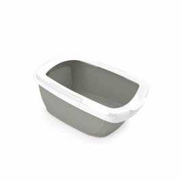 Arenero para Gatos IMAC Azul Blanco 62 x 33 x 49,5 cm Arenero para Gatos IMAC Azul Blanco 62 x 33 x 49,5 cm