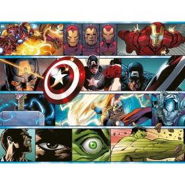 Ravensburger NAT1747456900962 Rompecabezas 2000 Piezas - La Fuerza de los Vengadores Marvel Ravensburger NAT1747456900962 Rompecabezas 2000 Piezas - La Fuerza de los Vengadores Marvel Precio: 40.49999954. SKU: B1HEN5EGYL