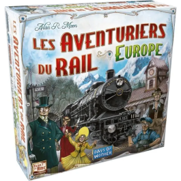 ASMODEE The Adventurers of Rail Europe Juego de mesa Idioma francés Precio: 71.49999989. SKU: S7157493