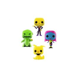 FUNKO Blister 4 figuras POP Disney Pesadilla Antes de Navidad Exclusive: Jack Skellington, Oogie Boogie, Sally, Zero Precio: 44.5000006. SKU: B1984R4C8D