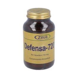 Zeus Defensa-720 Complemento alimenticio Calostro bovino Maitake Reishi Shiitake 90 Cápsulas Precio: 68.9499998. SKU: B14L6SVQP6