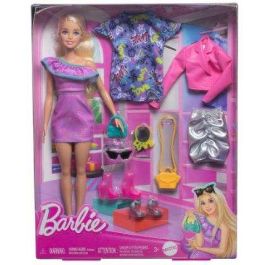 Mattel Muñeca Millie Barbie Fashionista con 3 Modas Noche para Niños de 3+ Años