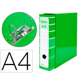 Liderpapel Archivador de Palanca A4 Filing System Forrado Lomo 80mm Verde con Caja y Compresor Metálico Precio: 4.88999962. SKU: B1CWQZ3ML2