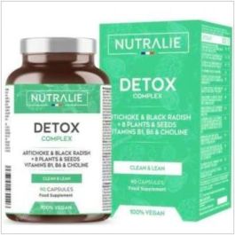 NUTRALIE Detox Cardo Mariano Diente Leon Alcachofa 90 Cápsulas Precio: 20.6900001. SKU: B129L93TZW