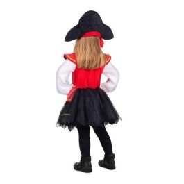 Disfraz pirata caribeña talla 3-4 y Disfraz pirata caribeña talla 3-4 y