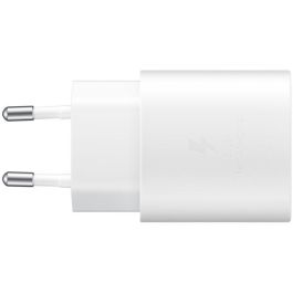 Samsung Cargador Rápido USB Tipo C 25W Blanco OEM con Cable 1m para Galaxy Precio: 21.58999975. SKU: B13QVPM4LD