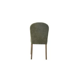 DKD Home Decor 2c24 Silla Urban Tapizada de Fresno y Poliéster Verde Blanco 45.5x60x89 cm - Pack de 2 Unidades DKD Home Decor 2c24 Silla Urban Tapizada de Fresno y Poliéster Verde Blanco 45.5x60x89 cm - Pack de 2 Unidades