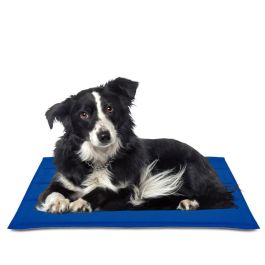 Nayeco Alfombrilla Refrescante Cool Mat Gel Azul 50 x 90 cm para Mascotas, Regula Temperatura Corporal, Sin Refrigeración Previa Precio: 17.5000001. SKU: B1K79VYMT4