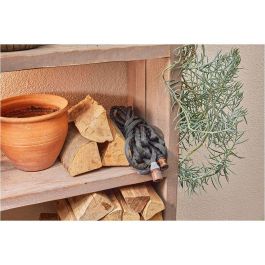 Gardena Manguera Liano life ø13 mm, ½ pulg, 10 m, Manguera Textil para Jardines Pequeños y Balcones, Resistente a Rayos UV