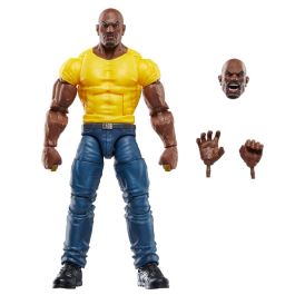 HASBRO Blister figuras Iron Fist & Luke Cage Celebrating 65 Years Marvel 15cm Articuladas con Accesorios