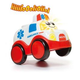 Molto Vehiculos Surtidos con Luz y Sonidos - Modelos Surtidos