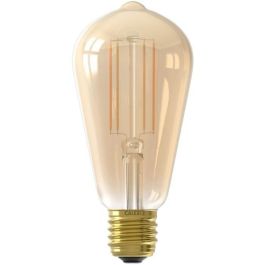 Bombillas conectadas de filamento LED Calex Edison ST64 ámbar E27 Bombillas conectadas de filamento LED Calex Edison ST64 ámbar E27